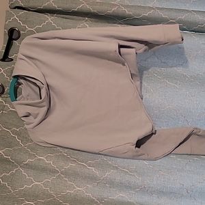 Fabletics hooded cropped sweater